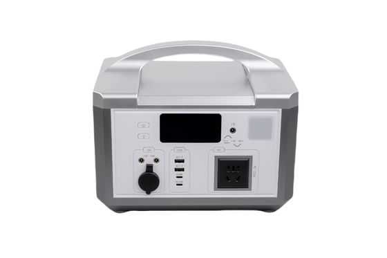220V 50HZ DC12 300W AC Swtich QC3.0 Portable Solar Power Bank Dengan Lampu LED Untuk Sistem Penyimpanan Energi
