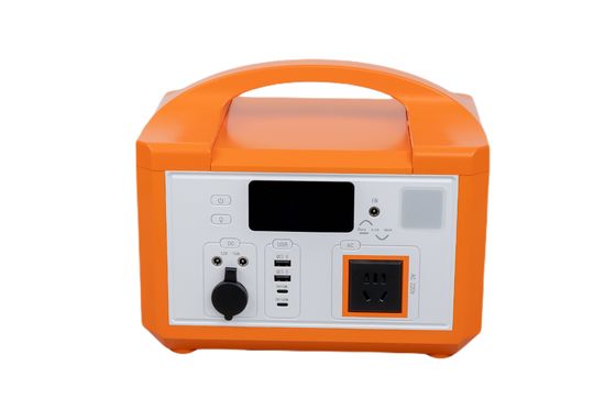 Menghemat Energi Pengisian ulang Silinder LifePO4 Baterai Portable Power Station Dengan Panel Surya Untuk Sistem Surya Off Grid