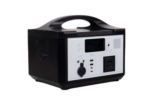 Flashfish 600Wh Adaptor UE MPPT Dukungan Power Bank Portable Isi ulang Dengan CE Disetujui Untuk Perkakas Rumah