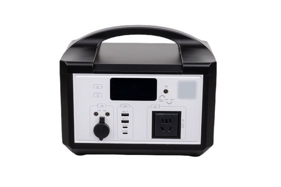 Flashfish 600Wh Adaptor UE MPPT Dukungan Power Bank Portable Isi ulang Dengan CE Disetujui Untuk Perkakas Rumah