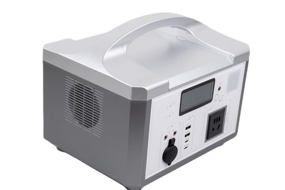 220V 50HZ DC12 300W AC Swtich QC3.0 Portable Solar Power Bank Dengan Lampu LED Untuk Sistem Penyimpanan Energi