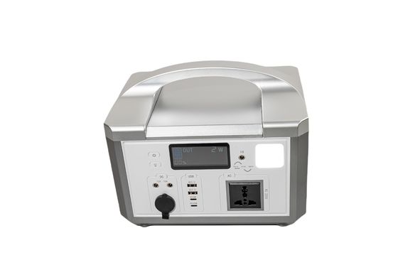 Lampu LED / Lampu SOS 300W Sumber Daya Tenaga Luar Dengan Pengisian Tanpa Kabel Bank Daya Surya Portable Untuk Hiking Luar