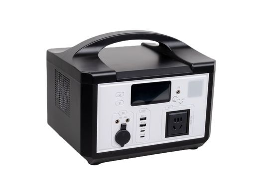AC 110V/220V Fast Charge 1.5 Jam Sistem Penyimpanan Energi Rumah Sumber Daya Portable Dibangun di BMS Untuk RV / Camping