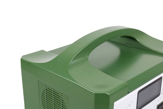 Quick Charge MPPT Solar Cotroller 600W Power Green Plastic Case Solar Generator Untuk Outdoor Backup System
