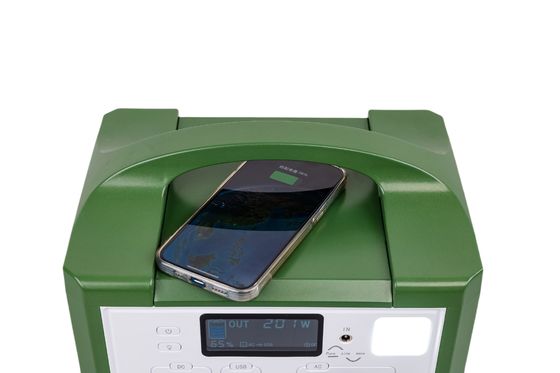 Fast Charge 300W Rechargeable All In One Lithium Ion Battery Dengan Layar LCD Portable Power Bank Untuk Drone UAV