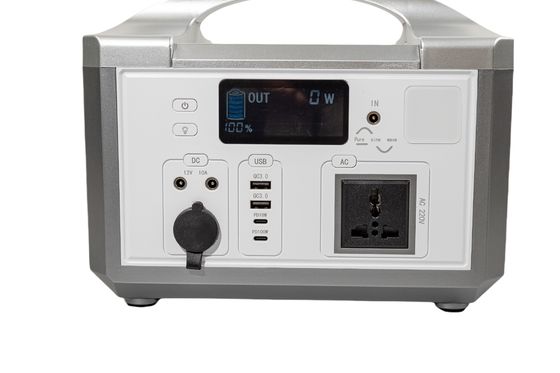 Tidak ada Efek Memori Stasiun Listrik Portable Sinus Wave Murni Dengan RoHS Disetujui Untuk Sistem Penyimpanan Energi Rumah