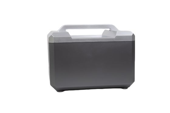 Silver Shell Ultra Output Power 600W EU Adapter Charging Power Bank Dengan LCD Displays Screen Untuk RV Outdoor Camping