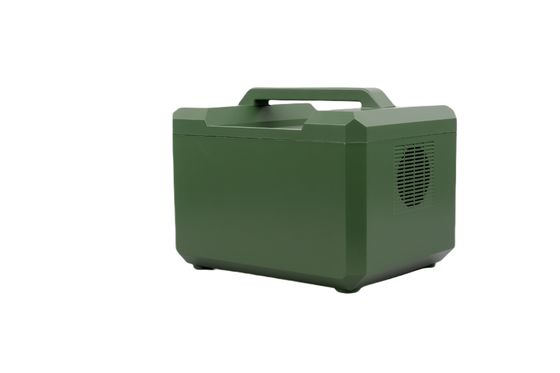 Sistem penyimpanan energi rumah USB Type-C QC 3.0 Daya Keluar 18W MPPT Dukungan Sumber Daya Portable Untuk berkemah