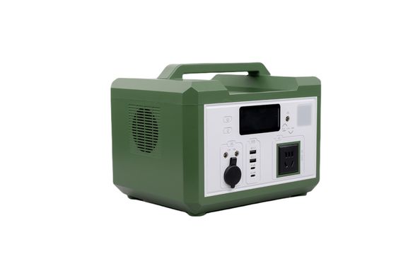 Sistem penyimpanan energi rumah USB Type-C QC 3.0 Daya Keluar 18W MPPT Dukungan Sumber Daya Portable Untuk berkemah