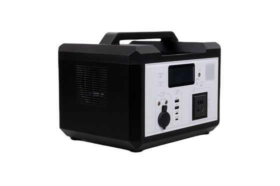 Efisiensi Tinggi 220V/110V AC Rechargeable Lifepo4 Portable Power Pack Dengan Wireless Charging Untuk Sistem Surya Off Grid