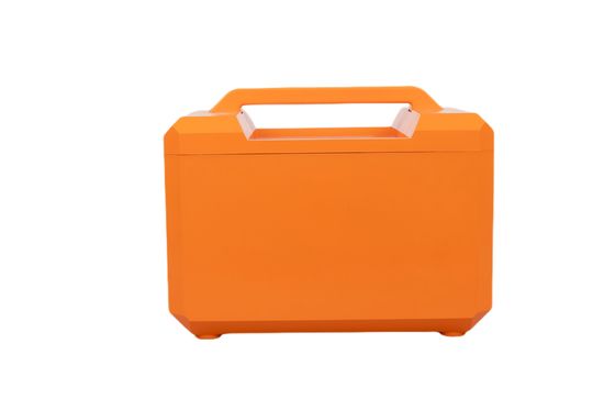 MPPT Dukungan penyimpanan daya kecil DC/AC 576WH Sistem tenaga surya portabel Untuk RV Camping / Home Listrik