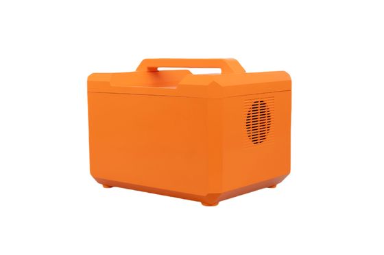MPPT Dukungan penyimpanan daya kecil DC/AC 576WH Sistem tenaga surya portabel Untuk RV Camping / Home Listrik