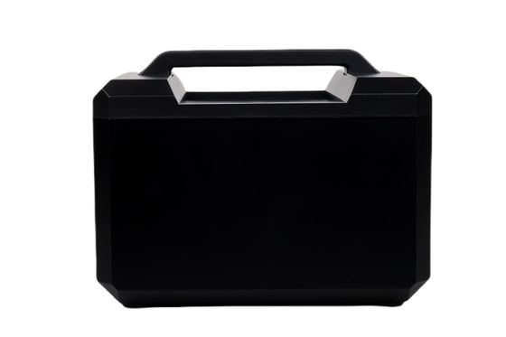 Panjang Kehidupan 220V 50HZ Inverter Satu Cara Generator Portable Power Station Dengan Lampu LED Untuk Sumber Daya Darurat