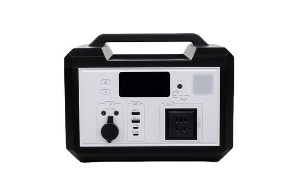 Efisiensi Tinggi 220V/110V AC Rechargeable Lifepo4 Portable Power Pack Dengan Wireless Charging Untuk Sistem Surya Off Grid