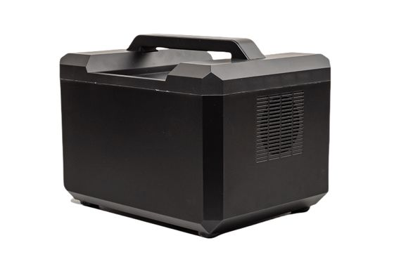 Panjang Kehidupan 220V 50HZ Inverter Satu Cara Generator Portable Power Station Dengan Lampu LED Untuk Sumber Daya Darurat