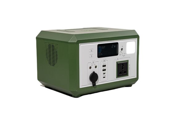 Baterai Li-Ion yang ramah lingkungan dengan Baterai Portable Power Station untuk Sumber Daya RV