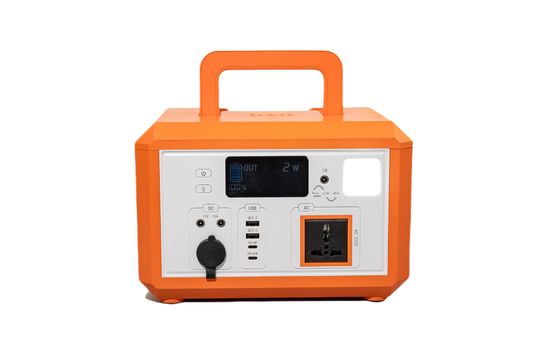 Recharge LifePO4 3.2V15AH Baterai Densitas Energi Tinggi 220V 110V Portable AC Power Station Dengan LCD Untuk Alat Daya
