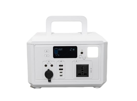 Anker Penggantian Pengisian ulang 576WH LifePO4 Baterai Camping Power Station Dengan Bahan Fireproof Baterai Pack