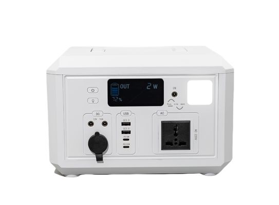 Anker Penggantian Pengisian ulang 576WH LifePO4 Baterai Camping Power Station Dengan Bahan Fireproof Baterai Pack