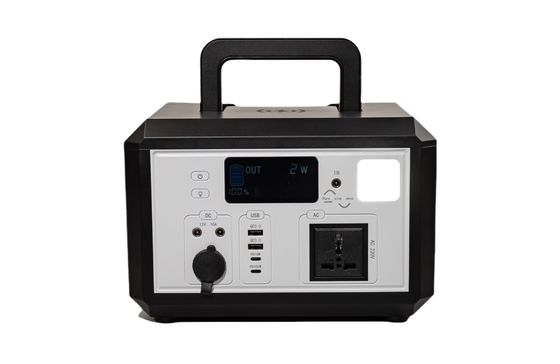 IP65 Hidup Siklus Lebih Lama Eco Flow Penggantian Generator Daya Portable Dengan BMS Untuk Sistem Cadangan Rumah