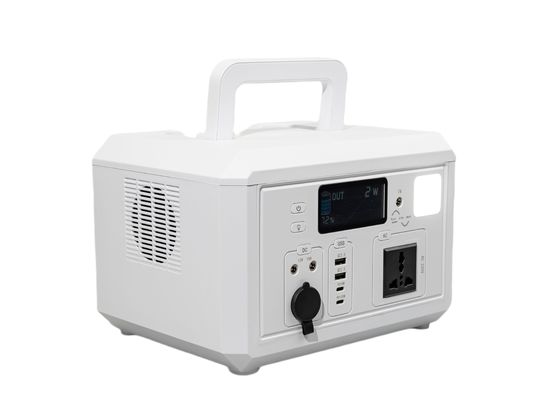 Anker Penggantian Pengisian ulang 576WH LifePO4 Baterai Camping Power Station Dengan Bahan Fireproof Baterai Pack