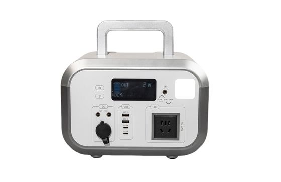 AC Surge Output Power Sampai 1200W Wireless Charging Power Bank Dengan Waterproof Enclosure Untuk Smartphone