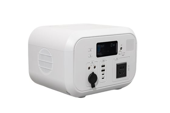 Flashfish AC Daya Keluar Hingga 1200w Energi Tinggi Densitas Isi ulang Lifepo4 Baterai Solar Portable Power Station Untuk Cpap