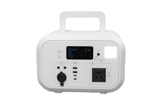 Flashfish AC Daya Keluar Hingga 1200w Energi Tinggi Densitas Isi ulang Lifepo4 Baterai Solar Portable Power Station Untuk Cpap