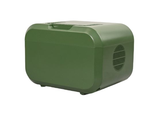 Densitas Energi Tinggi Green Flame Retardant DC 12v Portable Power Pack Dengan Bluetooth Untuk Drone