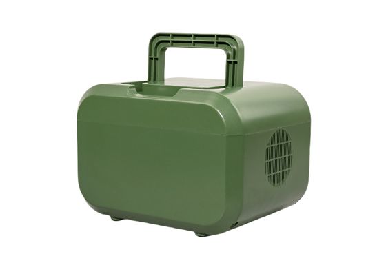 Densitas Energi Tinggi Green Flame Retardant DC 12v Portable Power Pack Dengan Bluetooth Untuk Drone