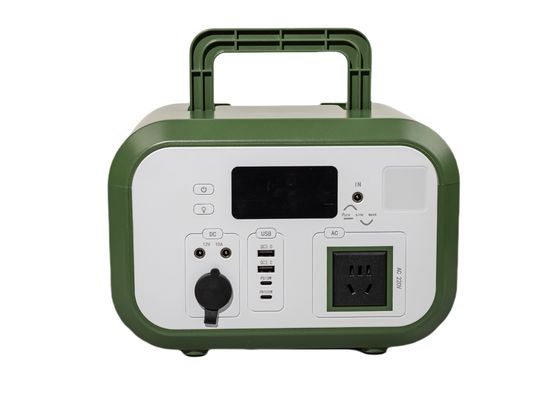 Densitas Energi Tinggi Green Flame Retardant DC 12v Portable Power Pack Dengan Bluetooth Untuk Drone
