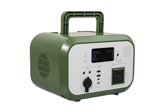 Densitas Energi Tinggi Green Flame Retardant DC 12v Portable Power Pack Dengan Bluetooth Untuk Drone