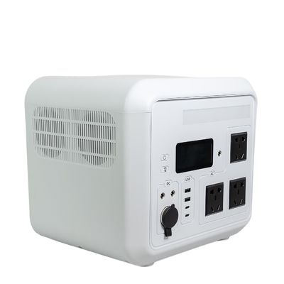 Ledakan Proof Handheld Fast Charge Dalam 3 Jam 1500W Portable Solar Generator Dengan Bluetooth Untuk Camping Luar Ruang