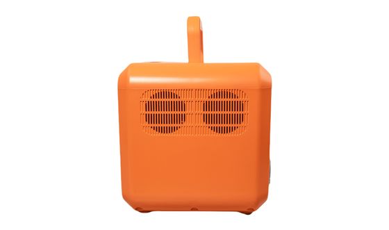 CE Disetujui 1500W AC Outlet Output Pure Sine Wave Portable Power Generator Dengan LCD Untuk Car Jump Starter / RV Camping
