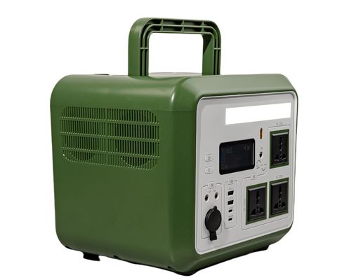 Hingga 3000W Daya Kinerja Tinggi Baterai LFP Baterai Isi Ulang Generator Daya Portable Dengan Panel Surya Portable 400W