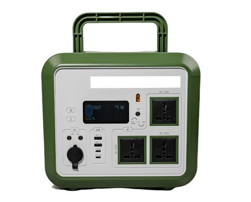 Hingga 3000W Daya Kinerja Tinggi Baterai LFP Baterai Isi Ulang Generator Daya Portable Dengan Panel Surya Portable 400W