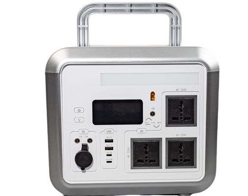 Quick Charge CPAP Cigarette Lighter 120W Recharge 1500 Output Power Baterai LifePO4 Dengan Pengisian Tanpa Kabel Untuk RV