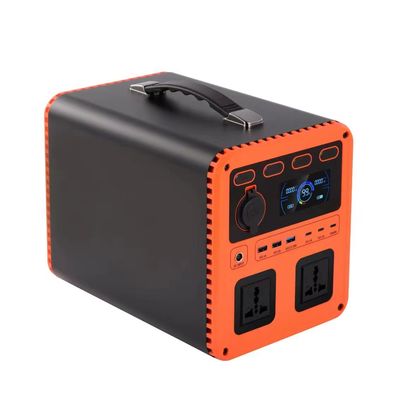 IP61 Daya Keluar Tinggi DC 13V 1200W AC Switch QC3.0 Portable Power Generator Dengan Inverter Dua Cara Untuk Cadangan Rumah