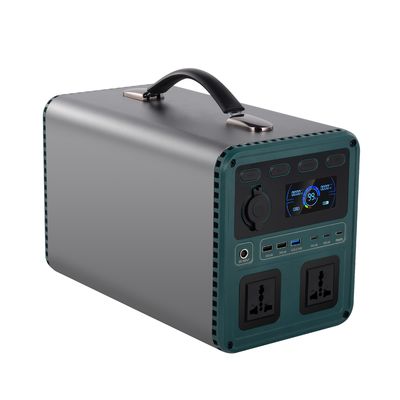 Efisiensi Tinggi AC 4*220V/110V Baterai Lifepo4 Terisi ulang Dengan Bluetooth WiFi Portable Power Generator Untuk RV Camping