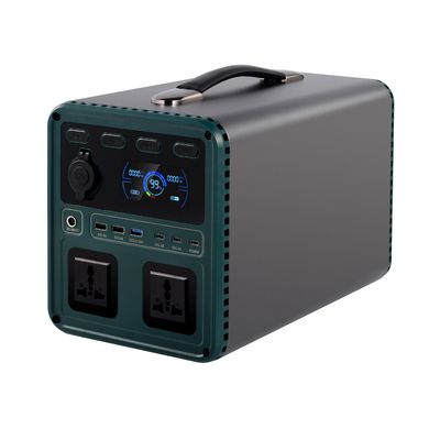 Efisiensi Tinggi AC 4*220V/110V Baterai Lifepo4 Terisi ulang Dengan Bluetooth WiFi Portable Power Generator Untuk RV Camping