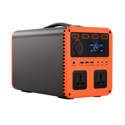 220V / 110V Fast Charging Dalam Waktu 2,5 Jam MPPR Dukungan Portable Power Station Dengan APP / Bluetooth Untuk Blackout Luar Ruangan