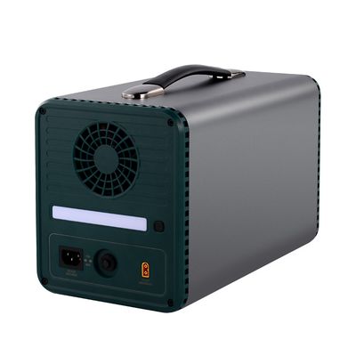 Efisiensi Tinggi AC 4*220V/110V Baterai Lifepo4 Terisi ulang Dengan Bluetooth WiFi Portable Power Generator Untuk RV Camping