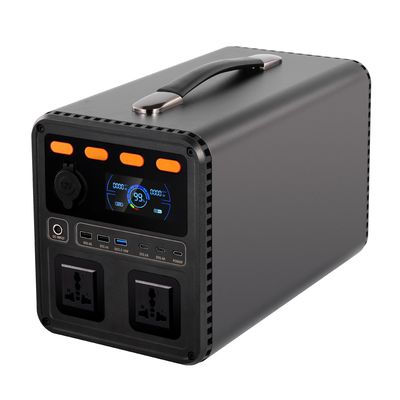 Umur Panjang Gelombang Sinus Murni DC13V Daya Keluar AC Hingga 1300W Generator Daya Surya Darurat Dengan CE / UL Disetujui