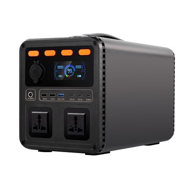 PV 400W Efisiensi Tinggi Pure Sinus Wave Dua arah Inversion Power Supply Station Dengan PD3.0/Apple2.4A Untuk UPS Backup