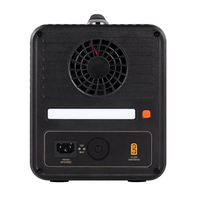 Waterproof Recharge LifePO4 Baterai AC Frekuensi Satu Klik Konversi 50HZ Ke 60HZ Outdoor Power Station Untuk Camping