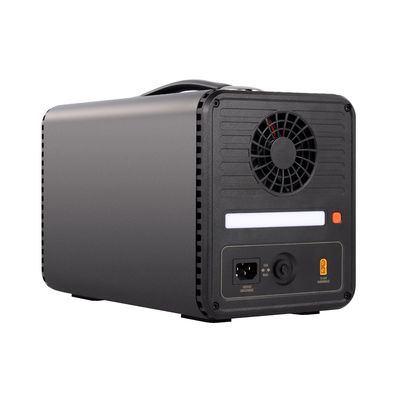 PV 400W Efisiensi Tinggi Pure Sinus Wave Dua arah Inversion Power Supply Station Dengan PD3.0/Apple2.4A Untuk UPS Backup