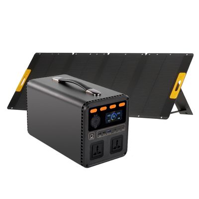 PV 400W Efisiensi Tinggi Pure Sinus Wave Dua arah Inversion Power Supply Station Dengan PD3.0/Apple2.4A Untuk UPS Backup