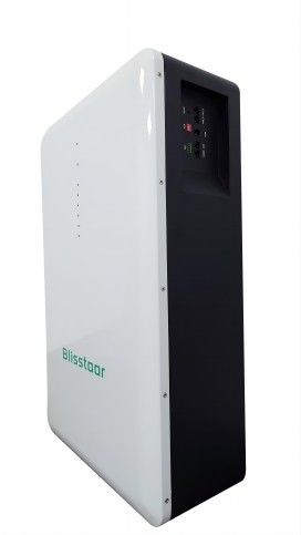 Penyimpanan Energi Lithium Ion IP20 Ringan, Baterai Lithium Untuk Off Grid Solar