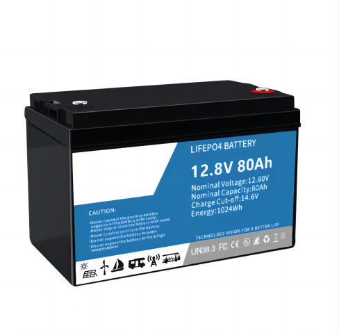 Penghematan Energi Baterai Lithium SLA LifeP04 Multi-Fungsional Keamanan Tinggi Dengan Bluetooth Untuk Mobil RV / Berkemah