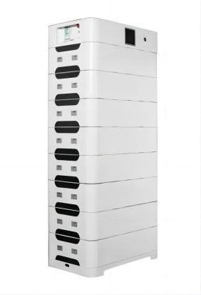 100A Deep Cycle Lithium Ion Battery Pack, 51.2 Lithium Ion Baterai Isi Ulang Untuk Sistem Penyimpanan Energi Surya